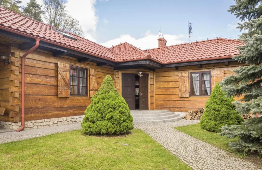 noclegi AlohaCamp Dom Na Wzgórzu 2