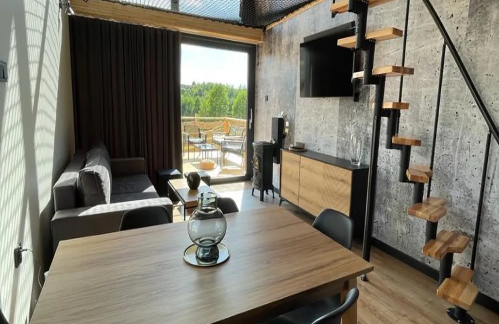 AlohaCamp Domek Loft 4