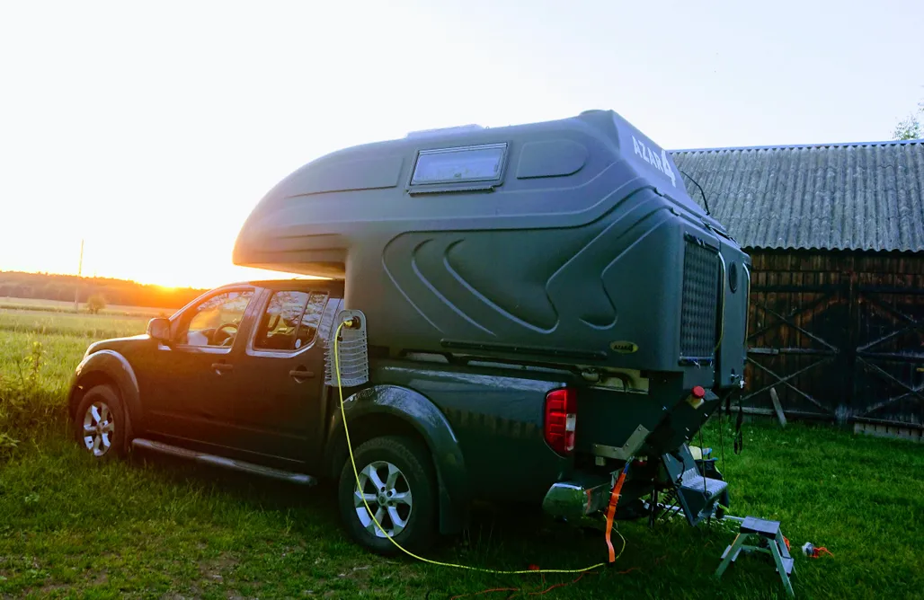 AlohaCamp Miejsce pod namiot 3