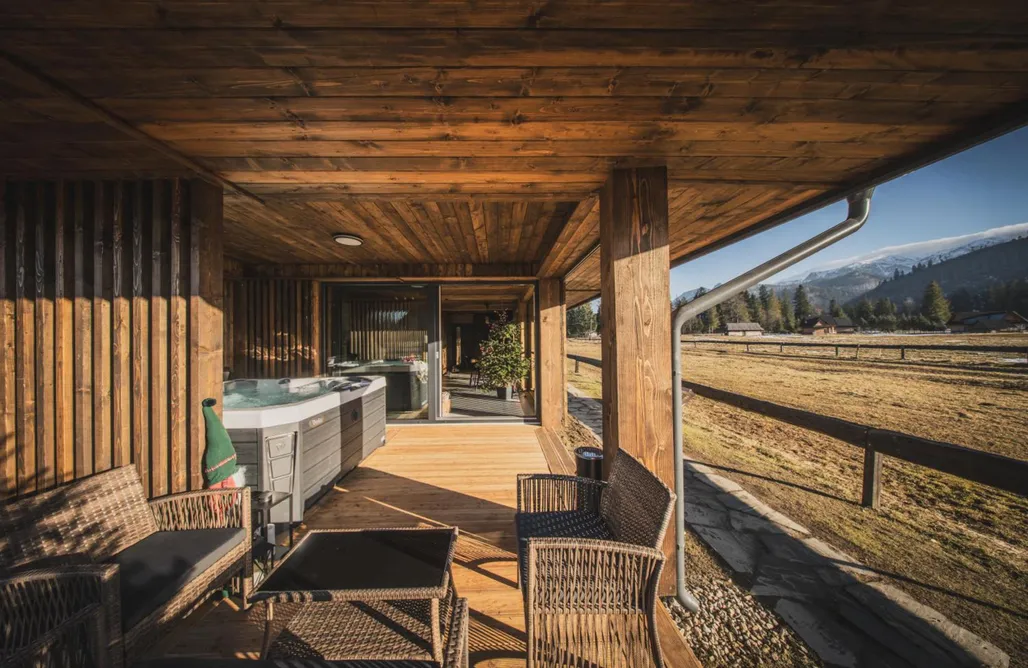 noclegi AlohaCamp White Brook Luxury Chalets 4