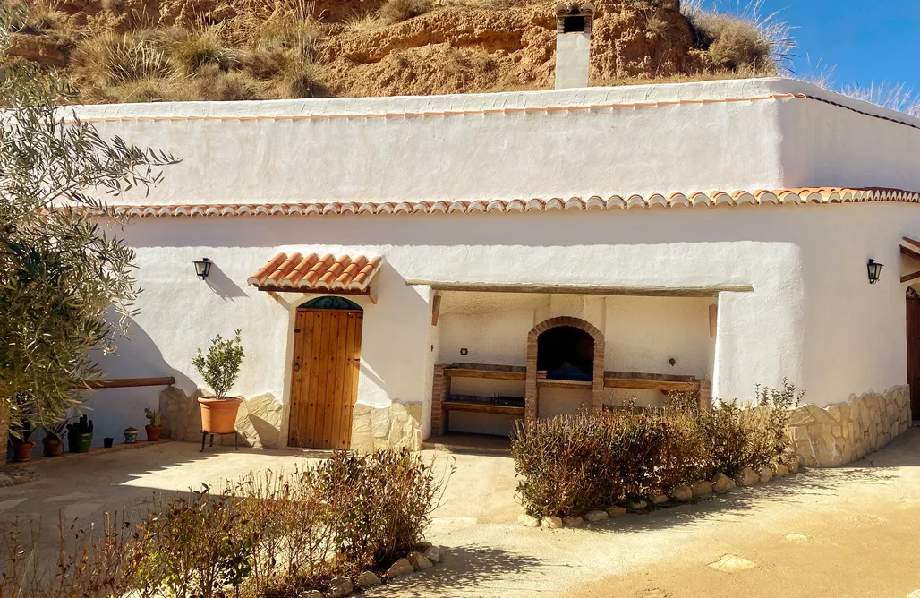 Cave House Spain Cueva Val del Omar Cortijo El Capellán  3