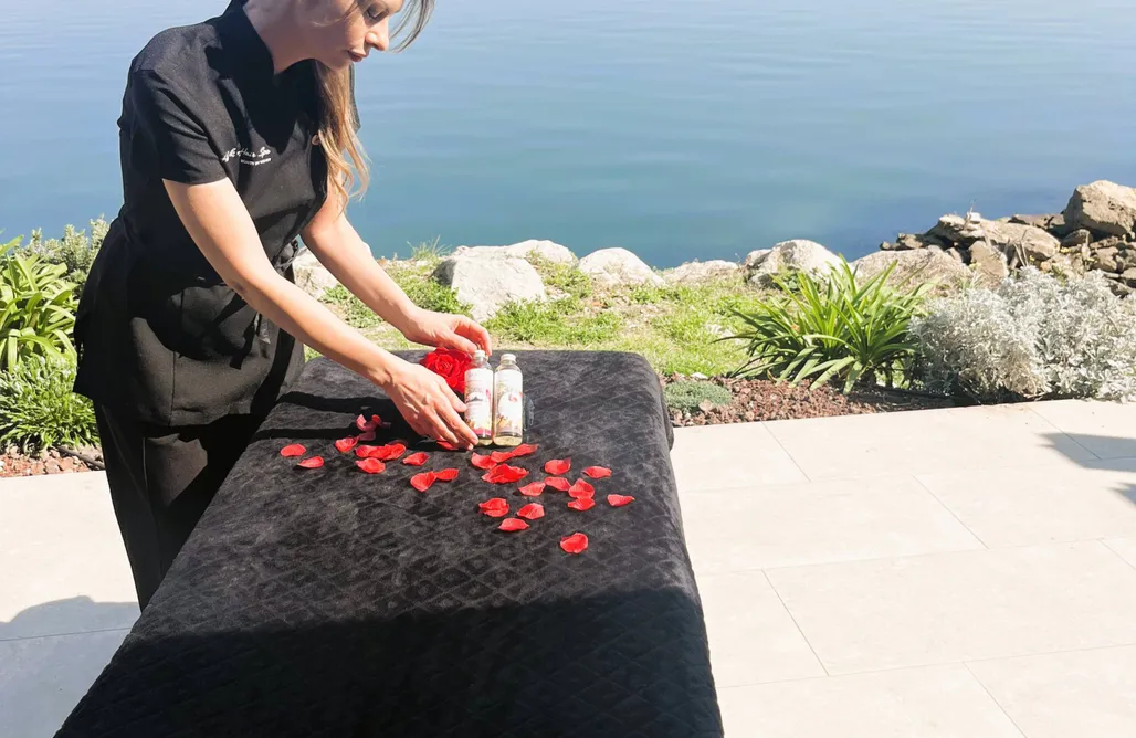 Glamping Sicilia La Suite Soleil Romantique & Balnéo 1