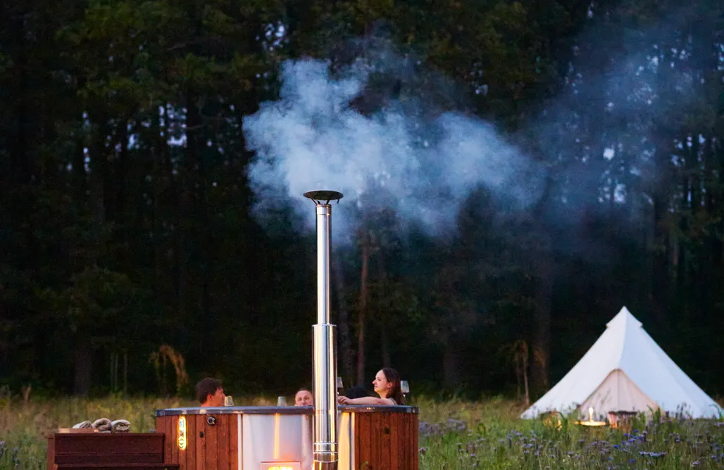 Domki Pod Warszawą Bosco glamping 2
