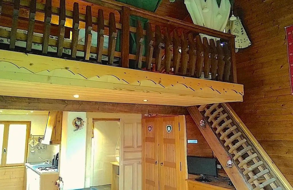 AlohaCamp Chalet mezzanine idéal pour couple 1