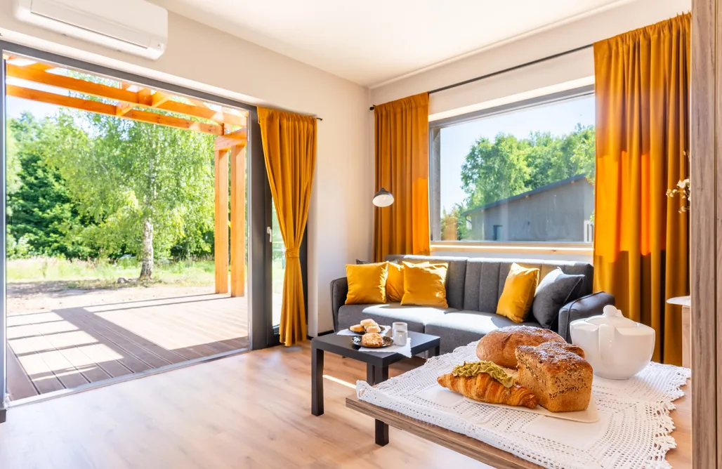 Jantar domki 4-osobowe Zielona Żaba - cisza i spokój  1