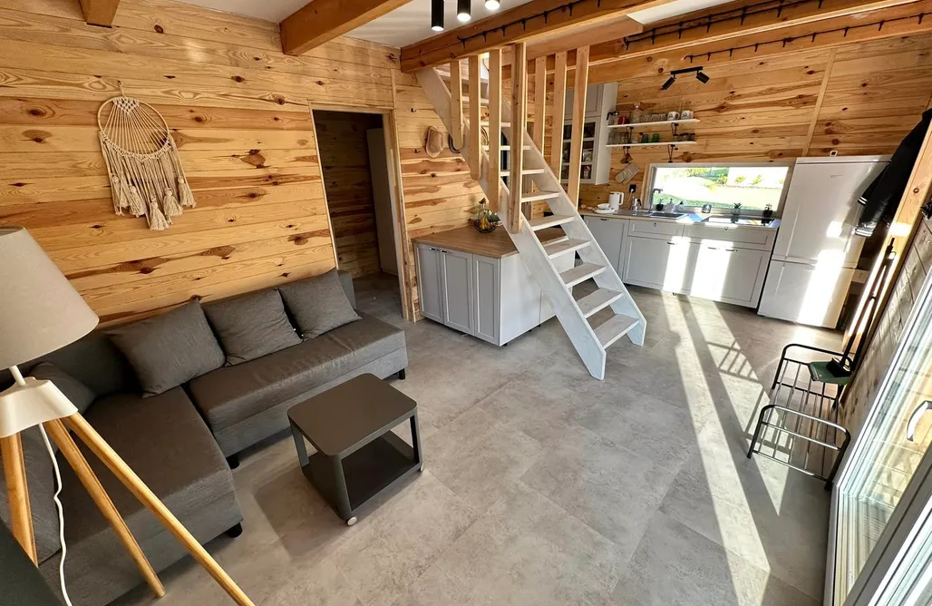 alojamientos AlohaCamp Domki na Mazurach Marksewo 5