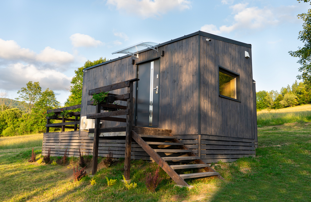 AlohaCamp Domek z sauną doBeskid 1