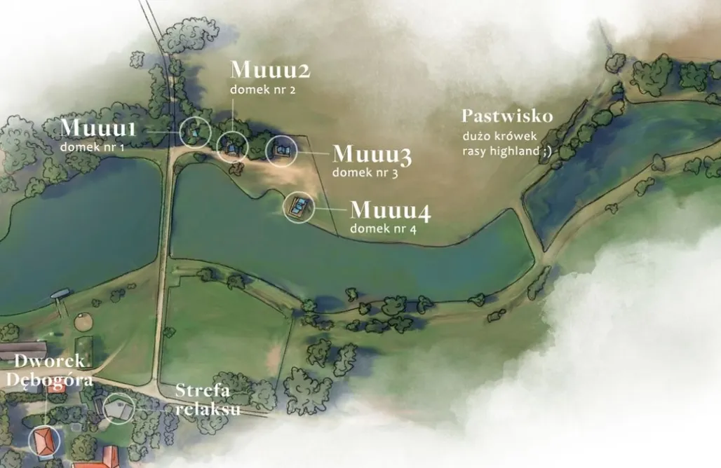 noclegi AlohaCamp Krovacja - całoroczne domki pełne relaksu 1