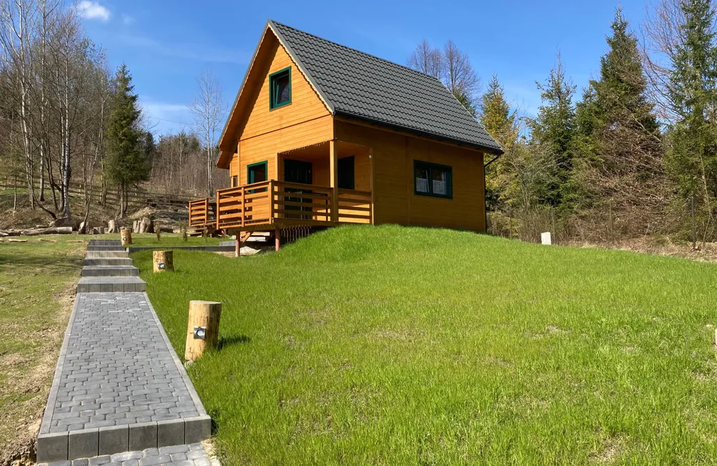 noclegi AlohaCamp Domki Wisła Dolina Partecznik 1