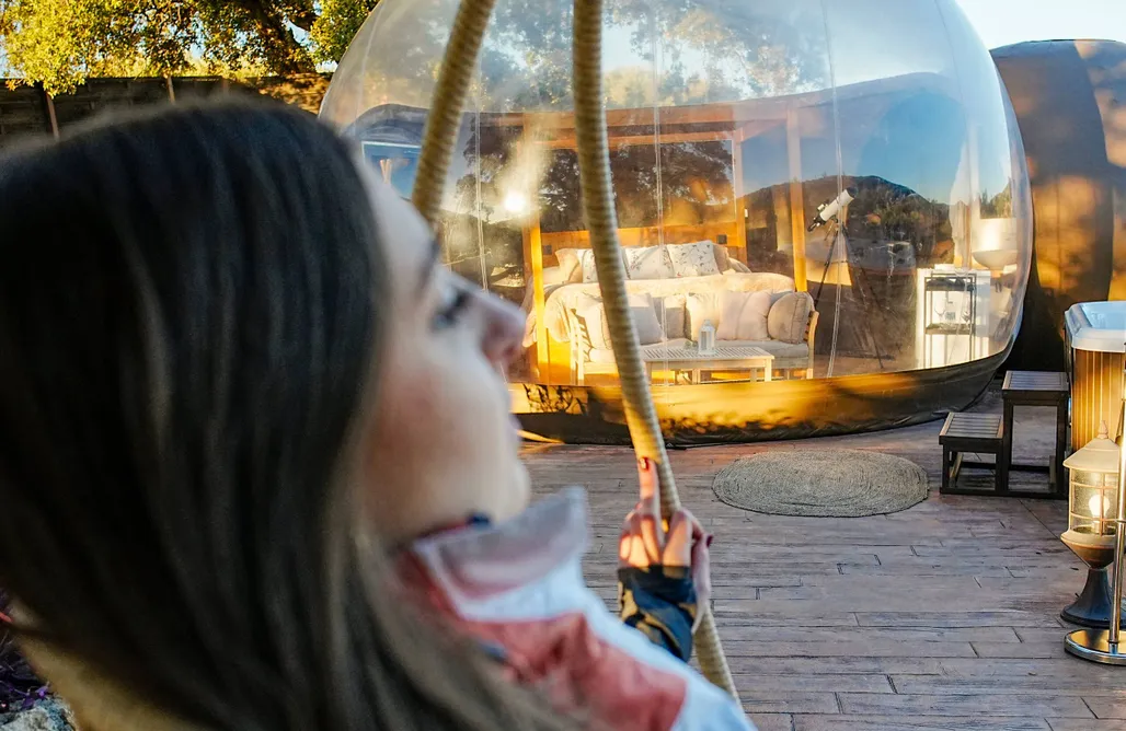 alojamientos AlohaCamp BUBBLE SUITE 19 - Cortijo Colomo Rural 5