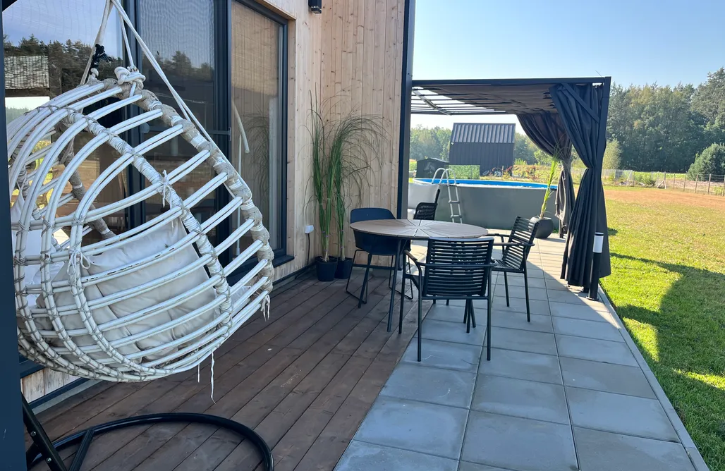 Fajne miejsce na wakacje z dzieckiem w Polsce Domek Bohema 3