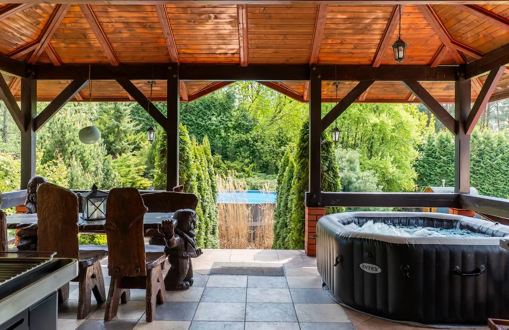 Dom z Basenem Willa Hamptons 3