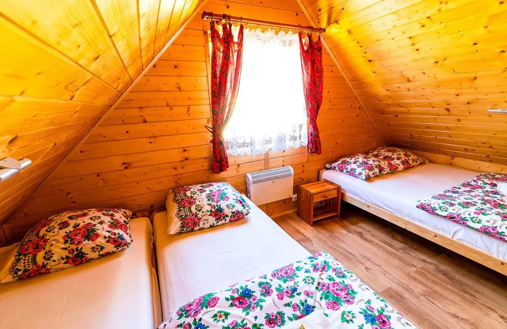 AlohaCamp Domek dwupokojowy Skarpa 3