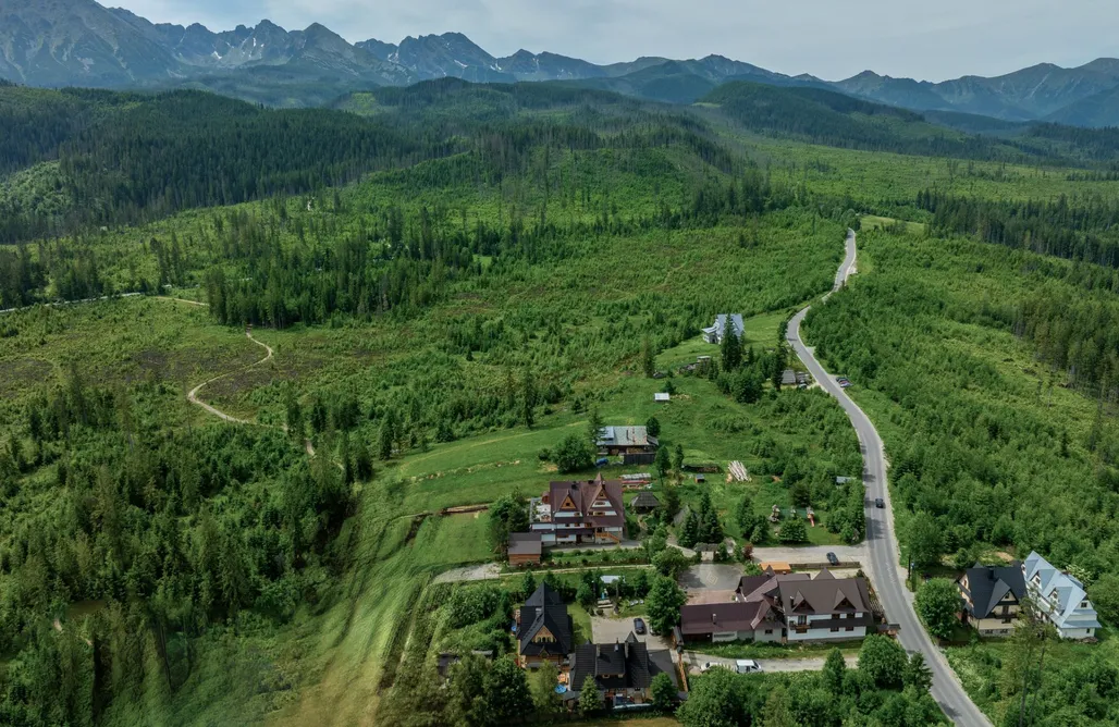 noclegi AlohaCamp Bajkowa Boutique z balią w cenie Zakopane 1