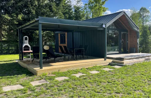 Zdjęcie obiektu Czar Olch - Domek Wakacyjny Myśliborka 2