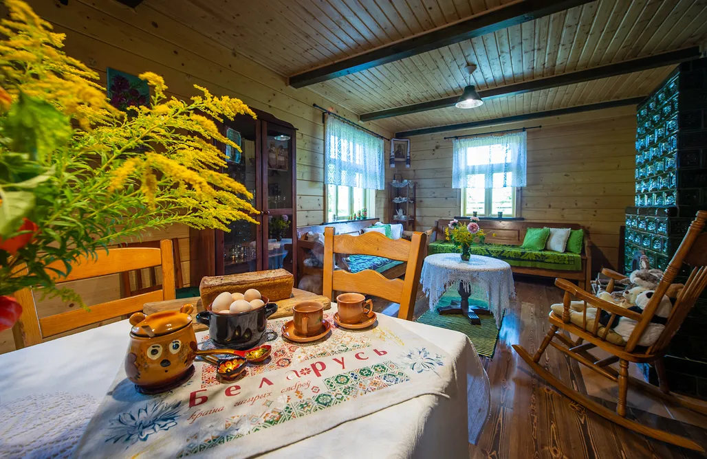 noclegi AlohaCamp piękna przytulna CHATA KNYSZEWICZE, żubry i natura 1