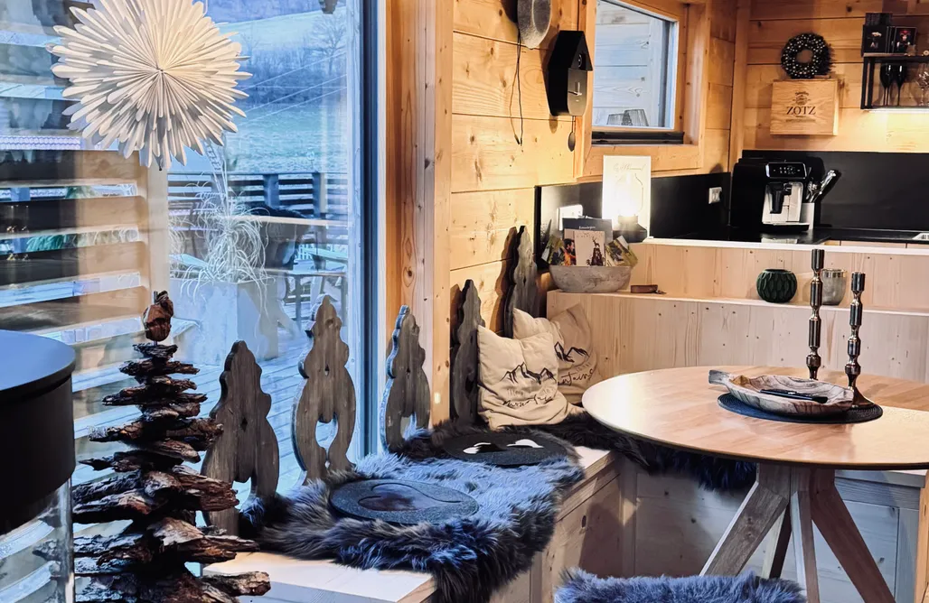 alojamientos AlohaCamp Lieblingsort: Chalet Thymian 1