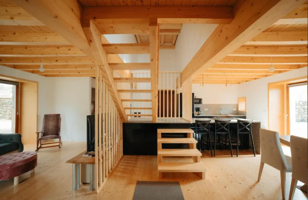 alojamientos AlohaCamp A casa de Foratoxo 5