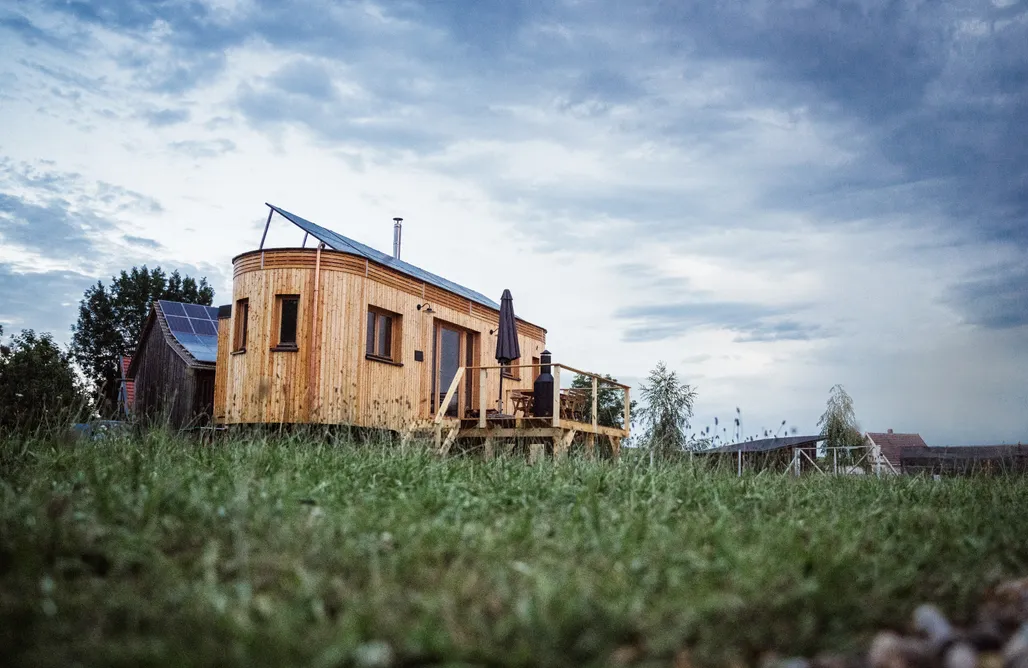 noclegi AlohaCamp Wohnwagon Paul - Autarkie erleben! | Tiny House 2