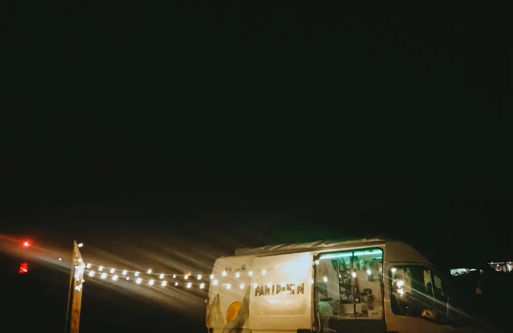 noclegi AlohaCamp Miejsce kamperowe - Dzika Łąka 1