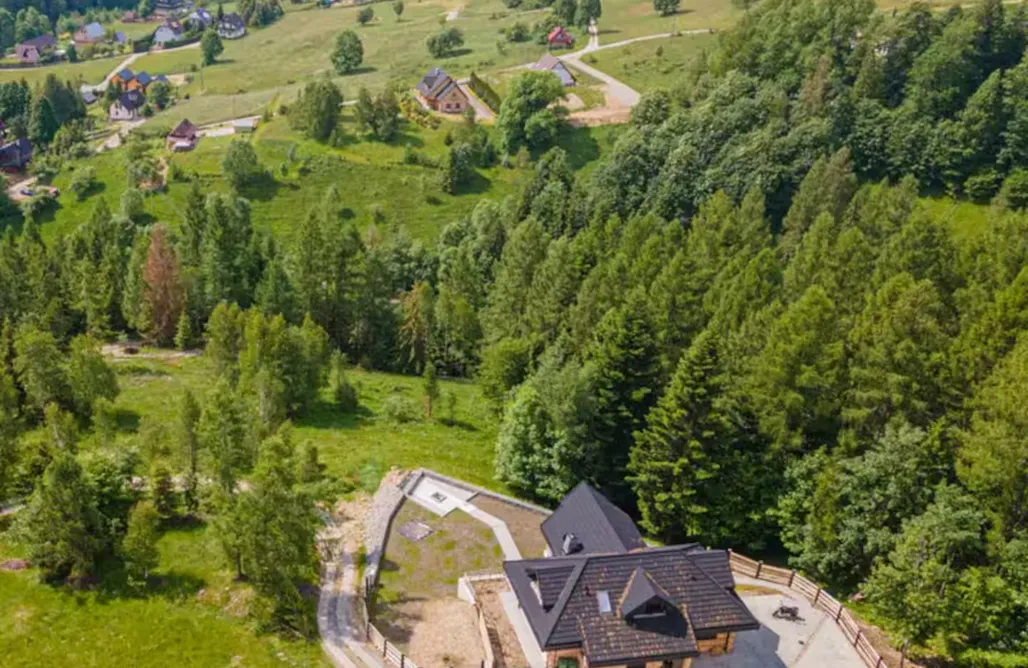 Stryszawa noclegi Dom Lux Kolisty Gron 3