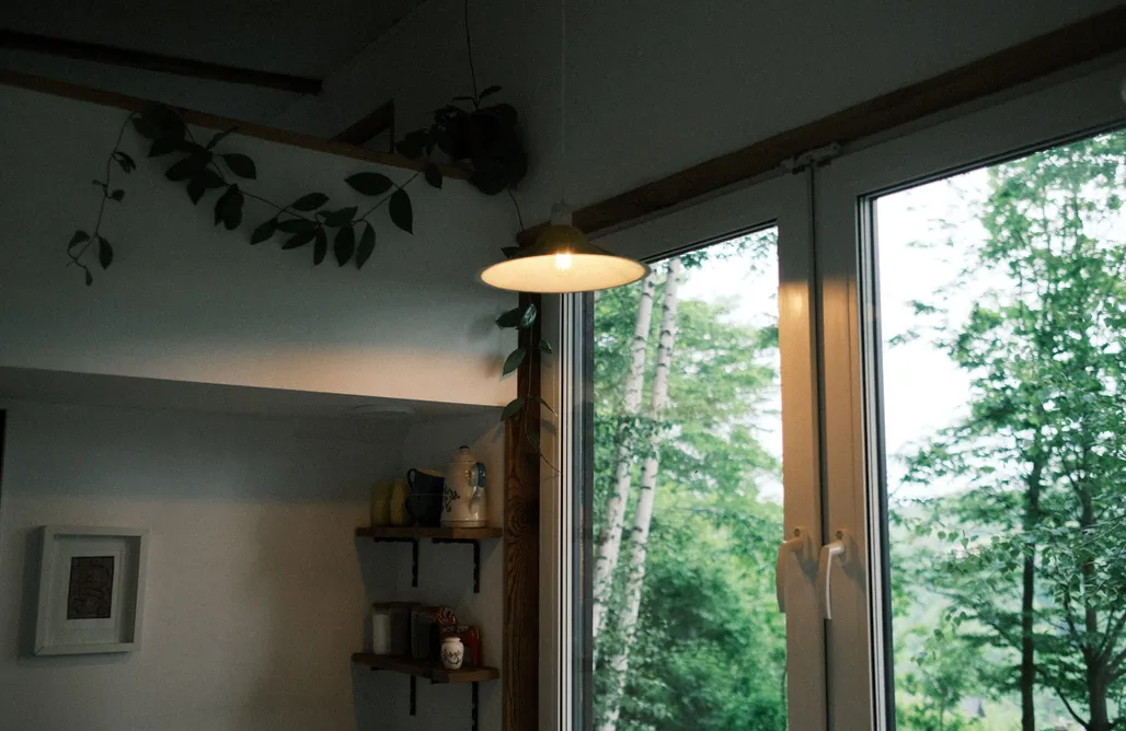 AlohaCamp accommodaties Siedlisko Ogródek The Tiny House 4