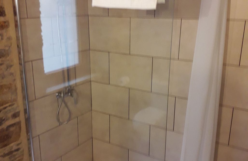 Cabañas en O Vicedo Casa Da Fonte 1