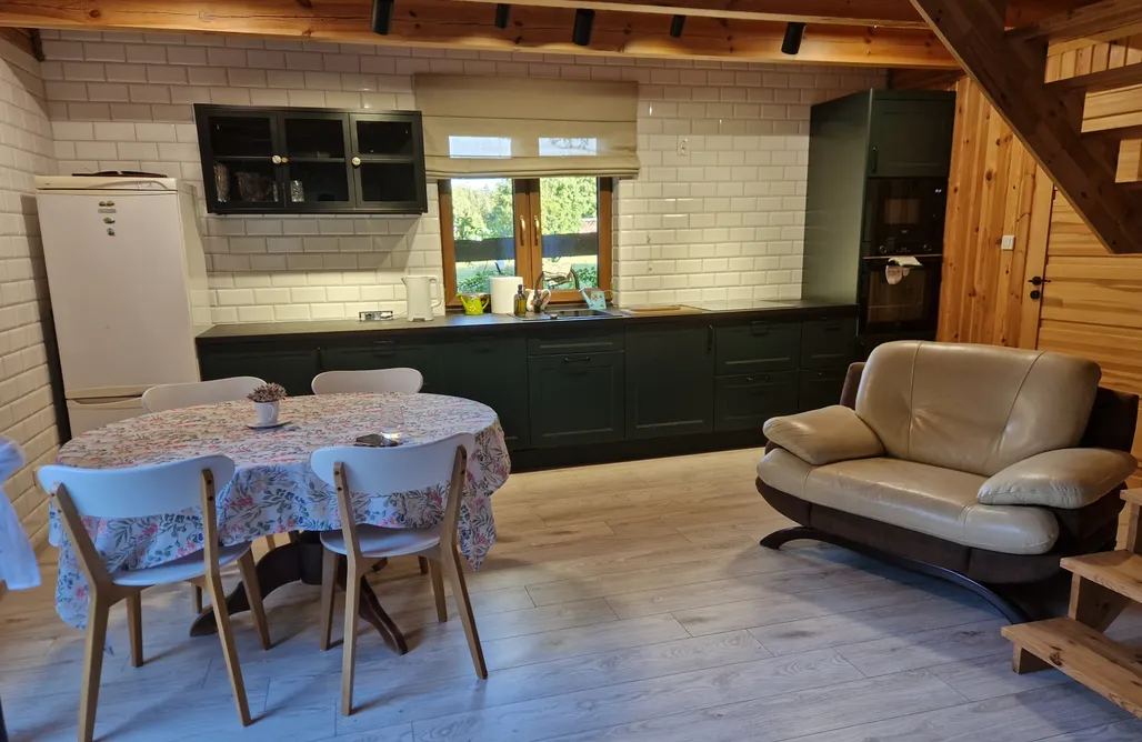 AlohaCamp Dom w Zaciszu Drzew 4