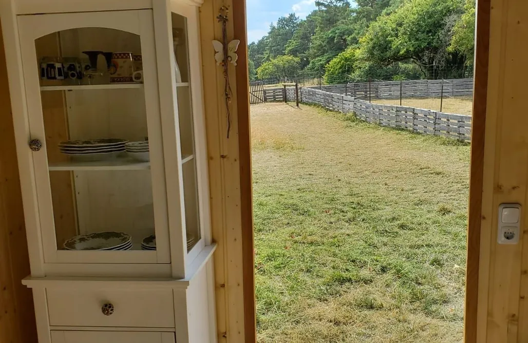 Unterkunft AlohaCamp Schäferwagen Tinyhouse in der Eifel 1