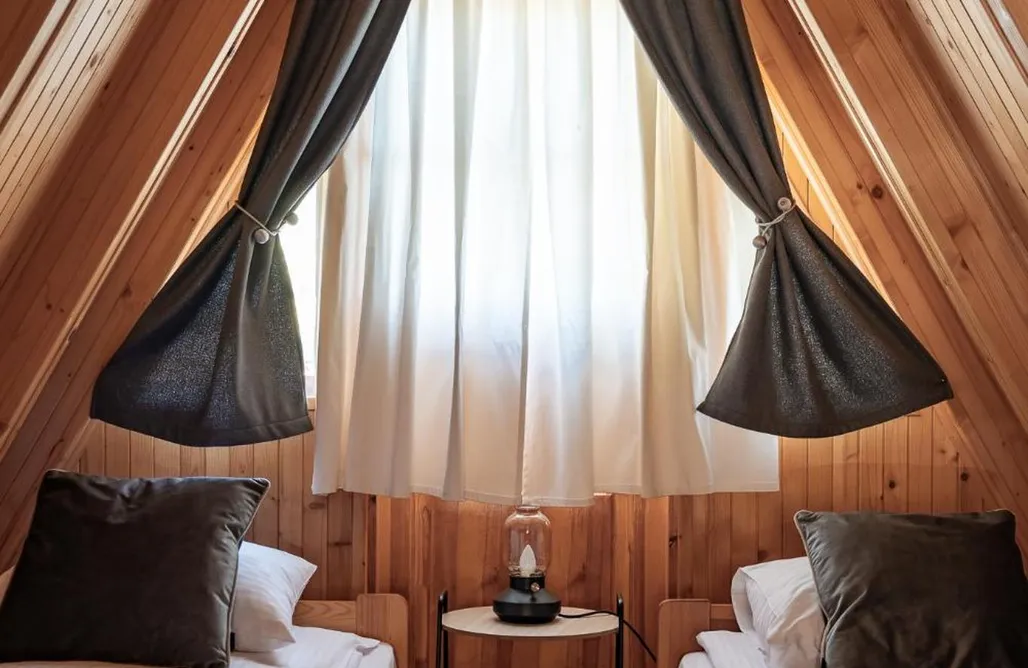 AlohaCamp Domek 6 osobowy- Prywatne Jacuzzi 3