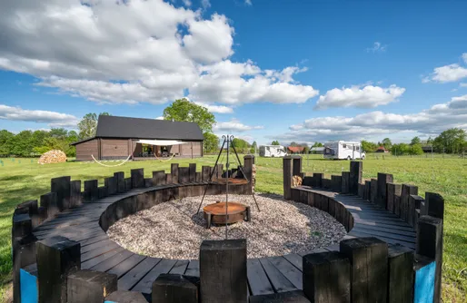 Image of Camper and Tent Pitch - For You in Kuraszewo