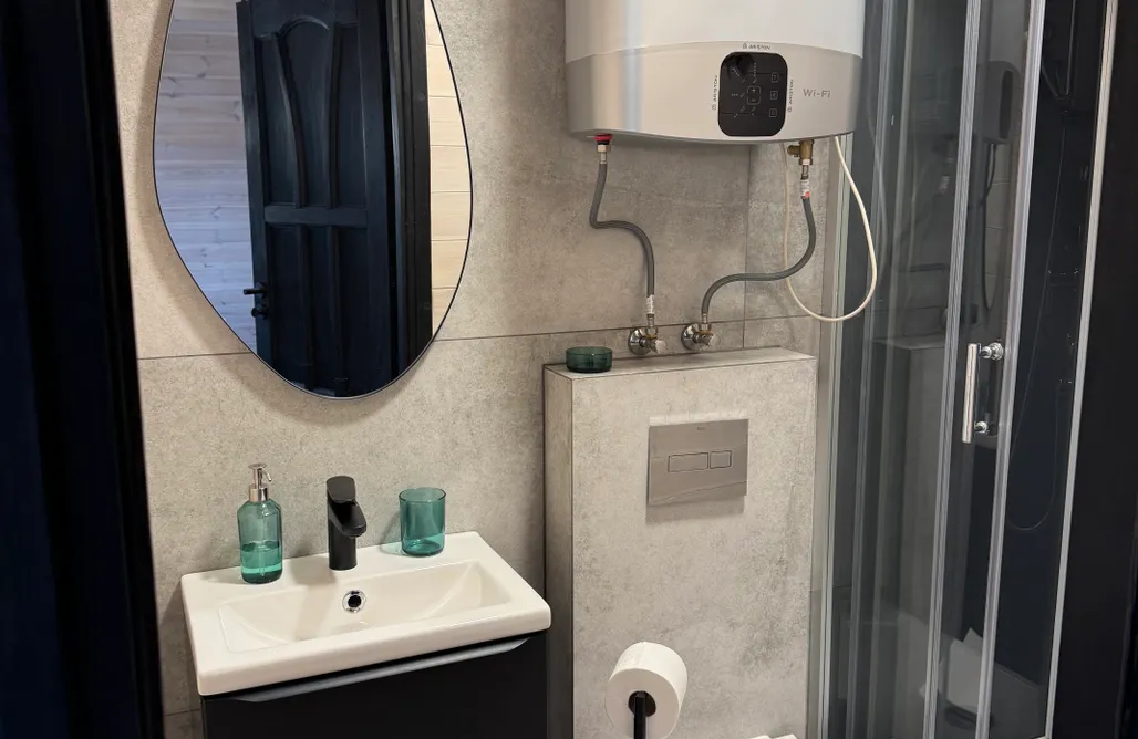 AlohaCamp GreenWood II - Domek z jakuzzi i furtka do lasu 1