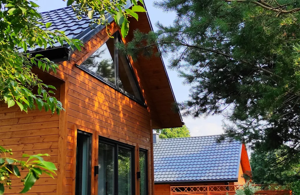 AlohaCamp Domek z antresolą 2