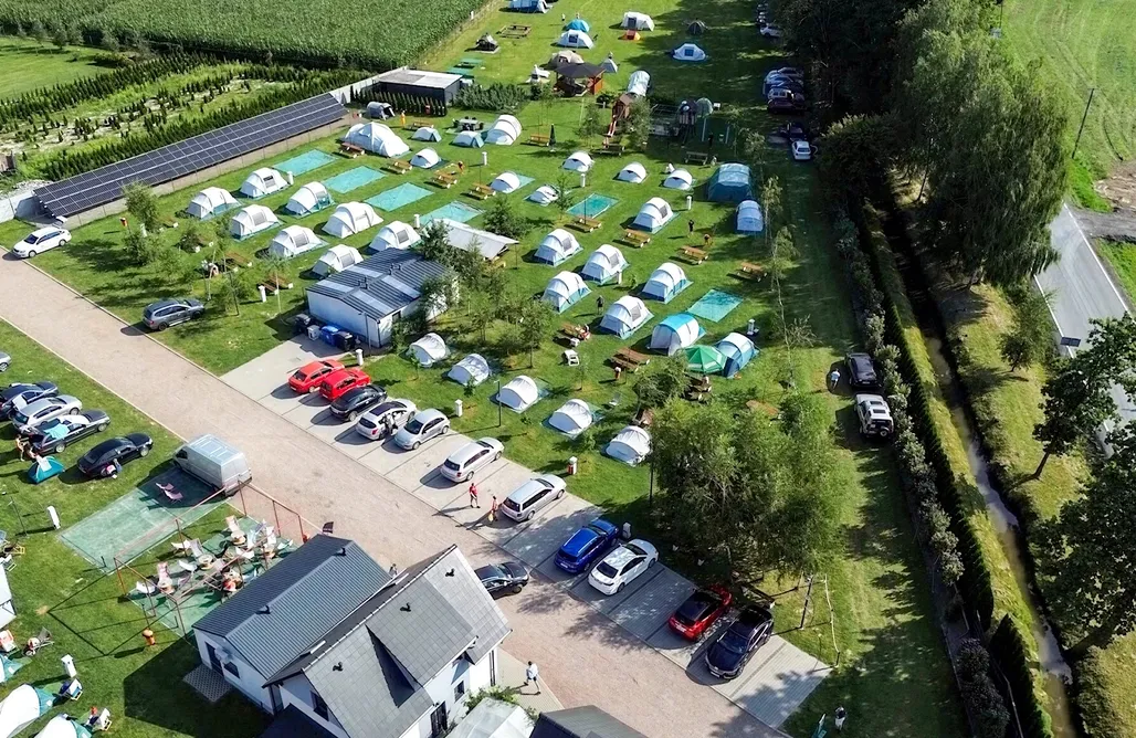 Domki Kempingowe Kemping Zator 3