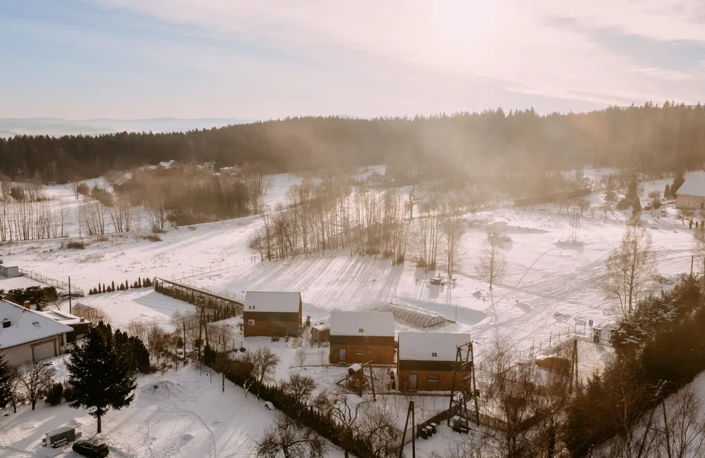 AlohaCamp accommodation Między Brzozami Szczytna 4