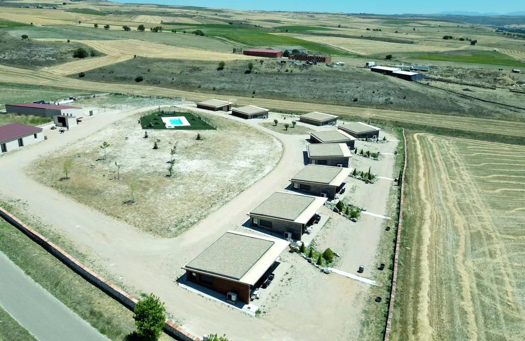 Hotel con Piscina Privada Madrid Las Casitas del Molino del Duratón 1