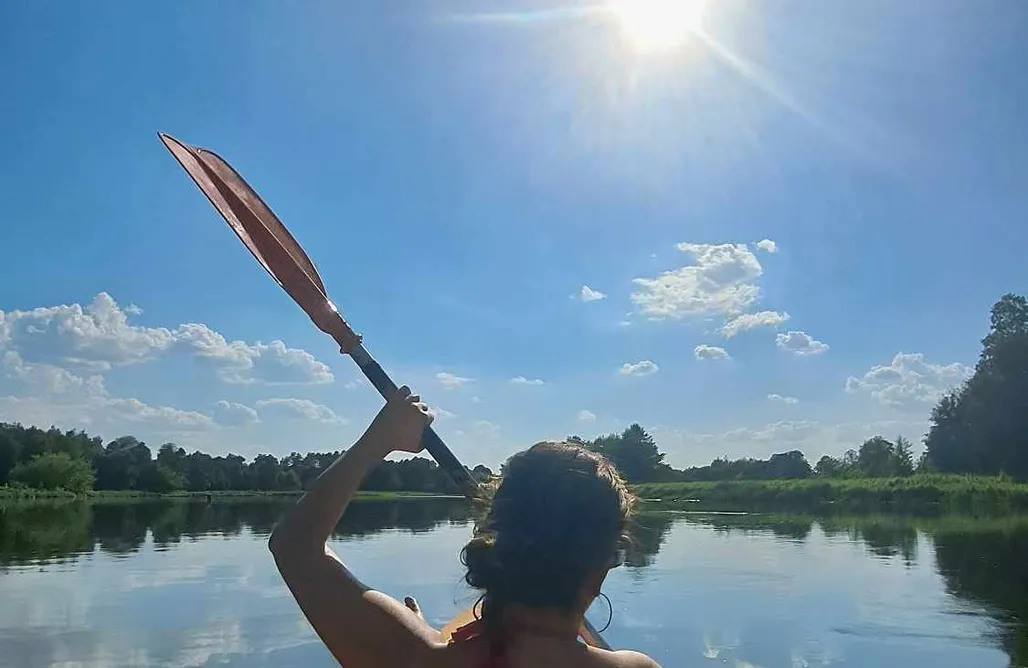 noclegi AlohaCamp Oaza Święty Spokój - domek z balią i jacuzzi 1