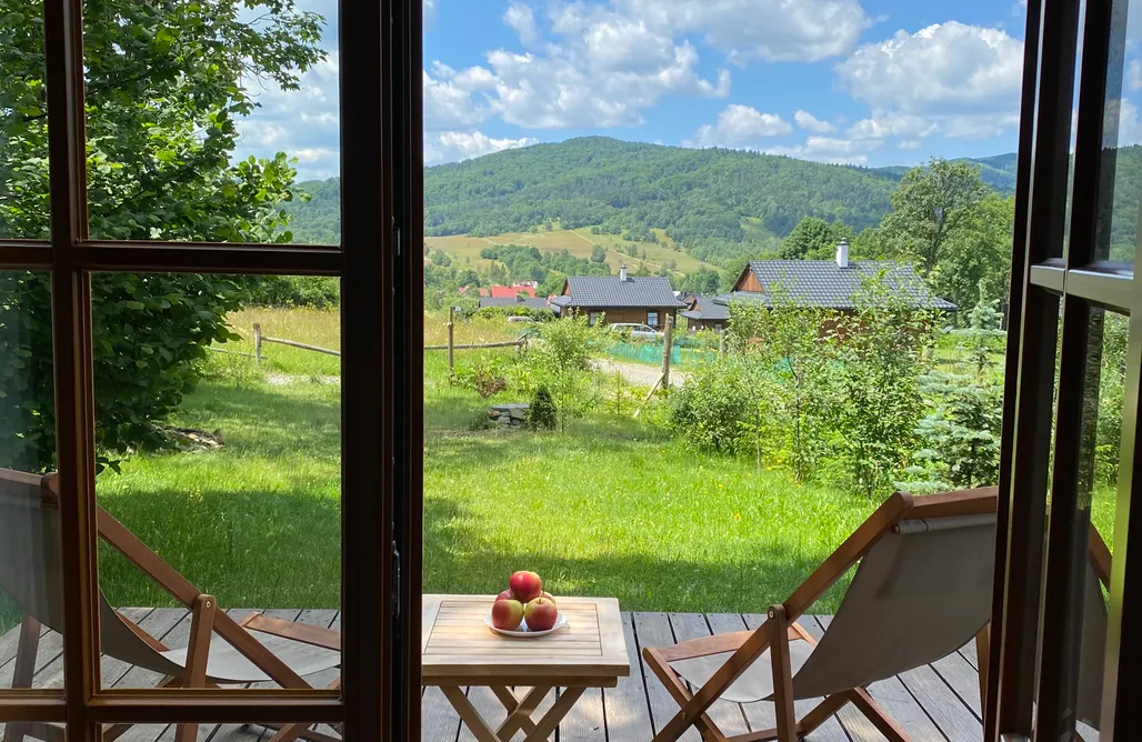 AlohaCamp Jurta w Dolinie Niedźwiadka 1