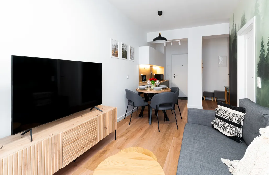 AlohaCamp Apartament 110 z widokiem na góry 4