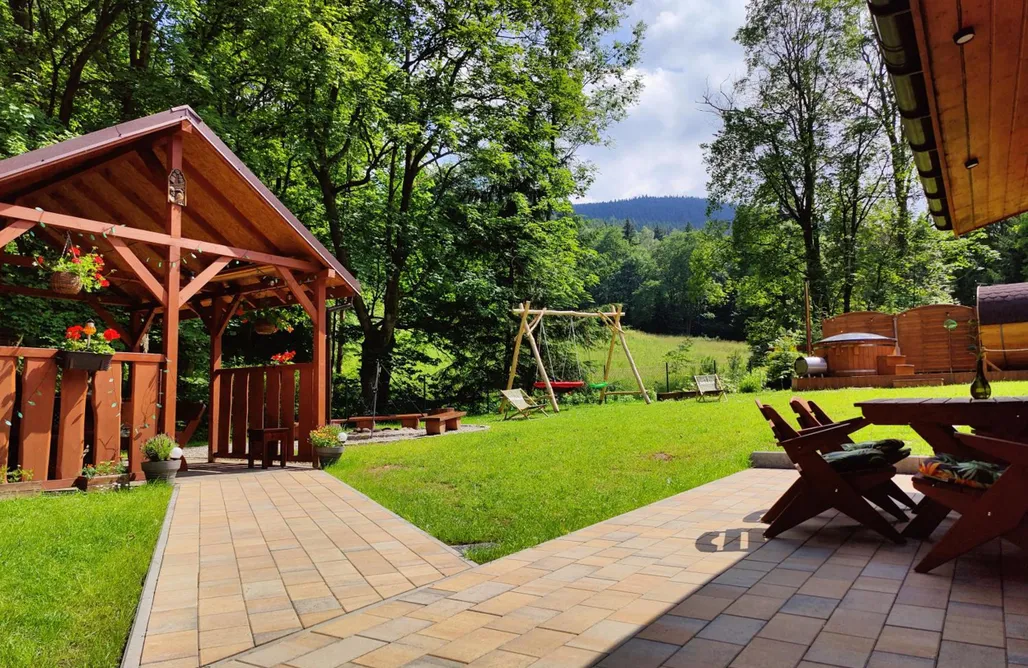 noclegi AlohaCamp Domek Sienna 1a Czarna Góra 2