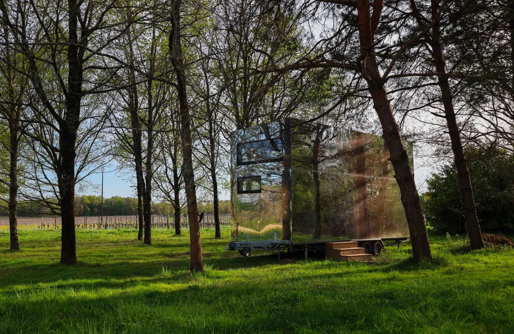 La Tiny Invisible (maison d’architecte) AlohaCamp