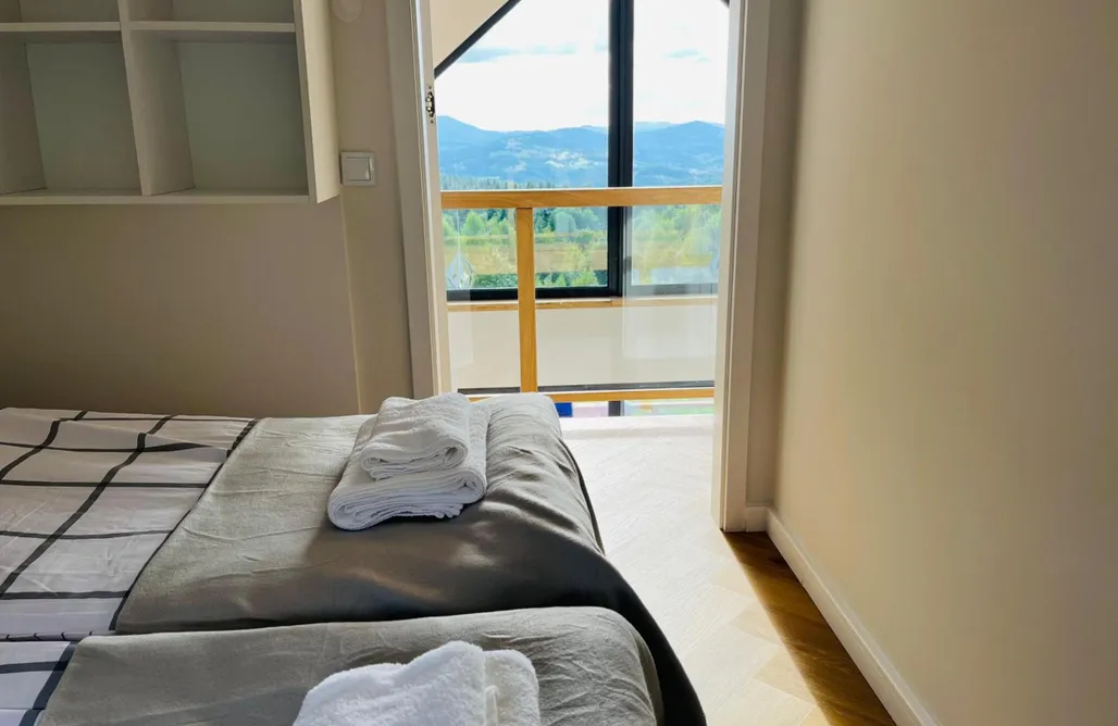 AlohaCamp Domek z 2 sypialniami  2