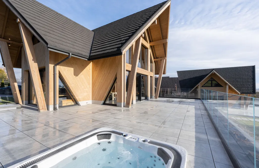 Domek Z Jacuzzi Zakopane Chaletovo Mountain Residences 3