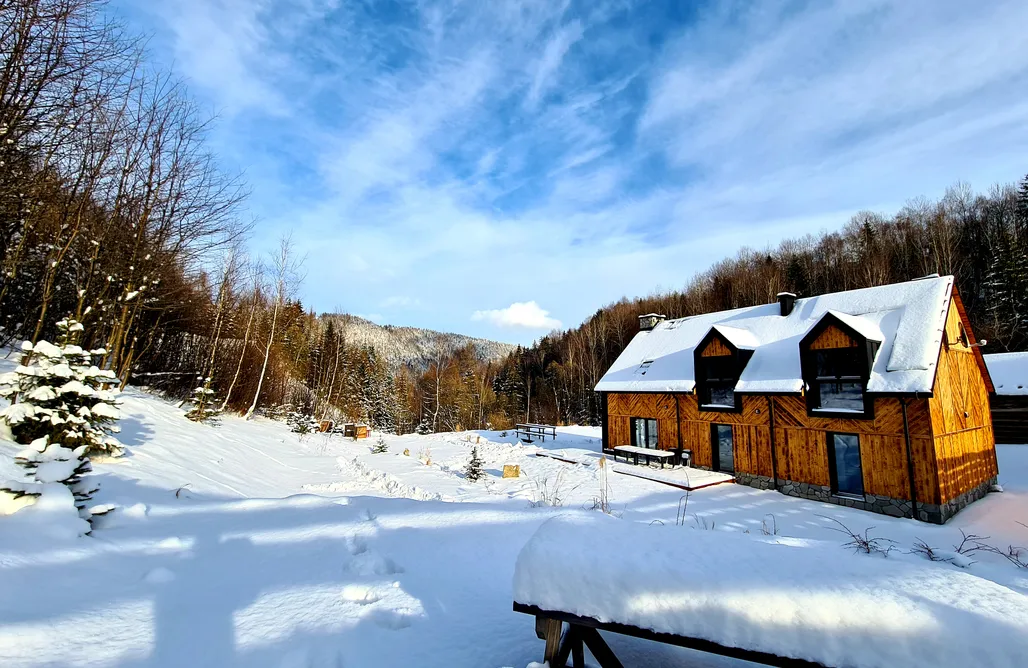 noclegi AlohaCamp Luksusowa Bacówka 1