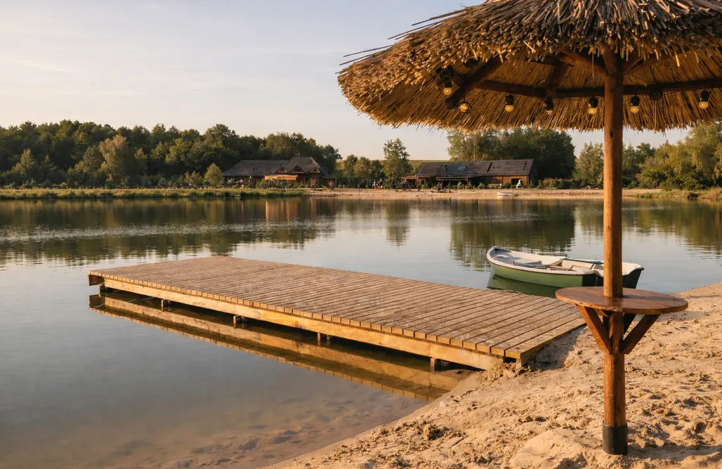 noclegi AlohaCamp Zatylove domki - Sosnowy 1