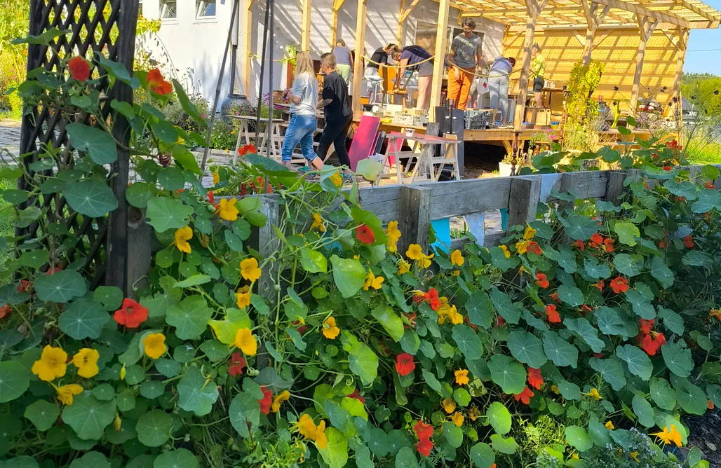 Zblewo noclegi Stodoła Pogódki 1