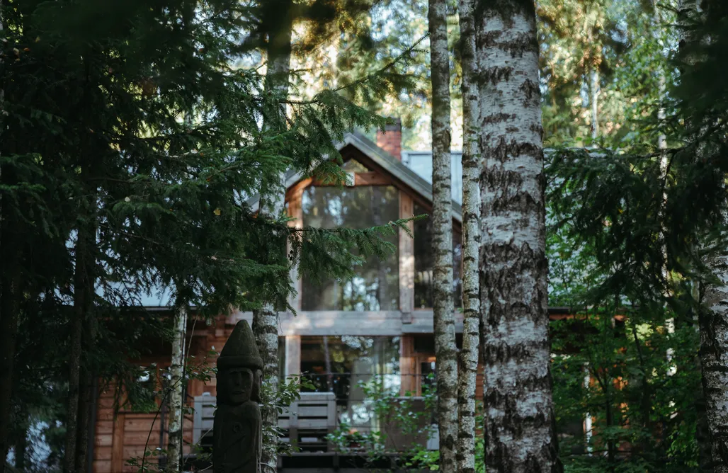 Augustów Domki nad jeziorem Dom Suwalszczyzna 3