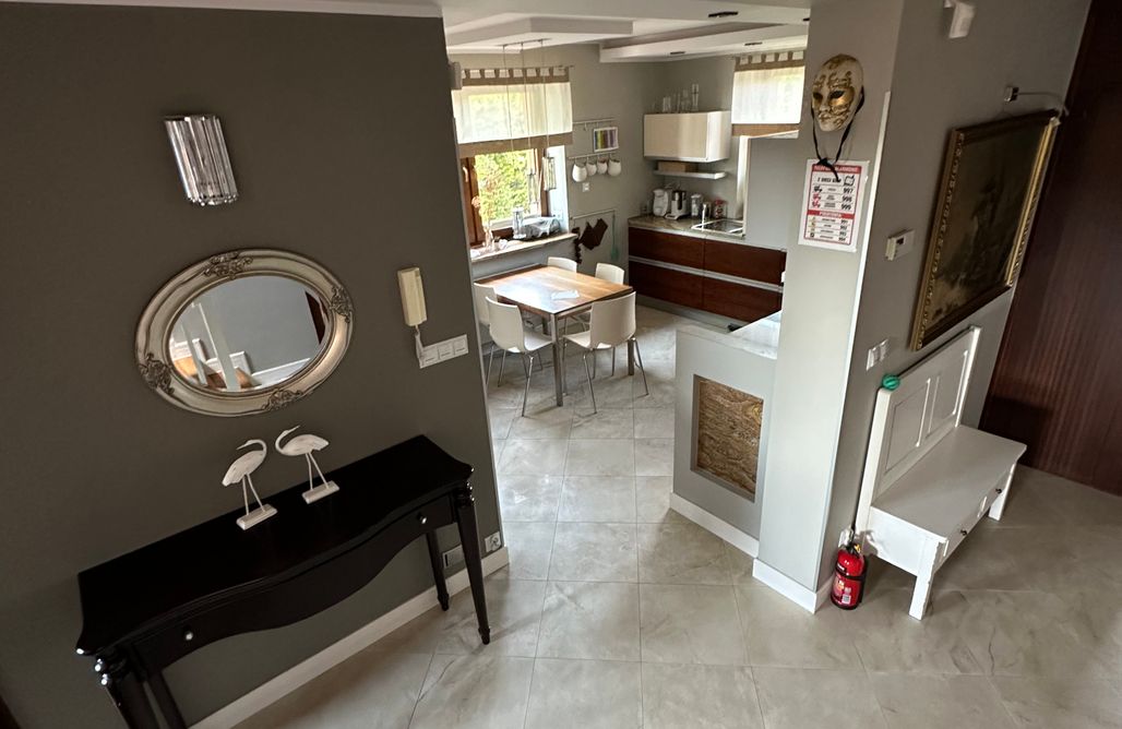 Obrazów noclegi Dom z widokiem na Lubelszczyźnie 1