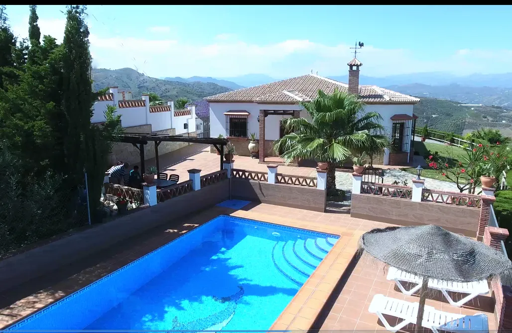 Alojamiento en Viñuela Casa Mirador Las Claras 2