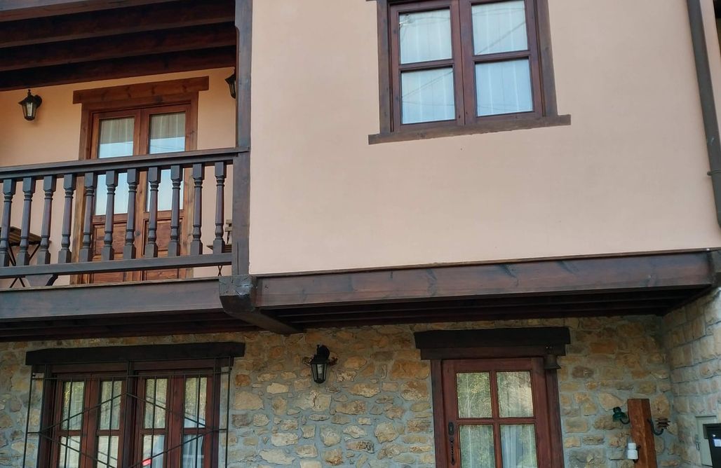 AlohaCamp Balcón de Horreo 1